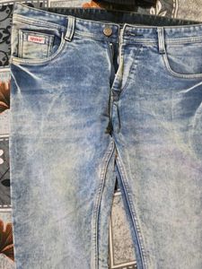 Stylish Blue Denim Jeans