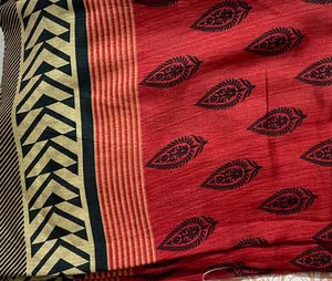 Elegant Printed Saree