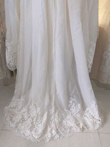 Vintage White Lace Wedding Dress