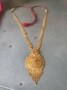 Gold Polish Jwellery Long Mangalsutra Garanty Val