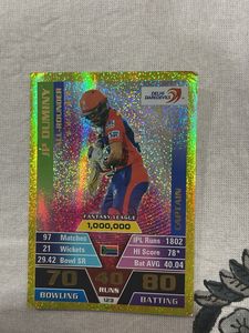 JP Duminy Fantasy League Trading Card