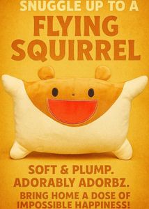 Flying Squirrel Plush