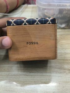 100% original Fossil Watch Tin Box