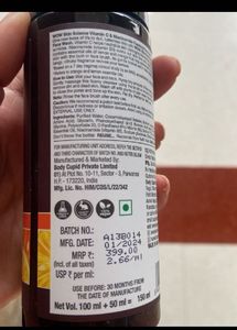 WOW Vitamin C Face Wash