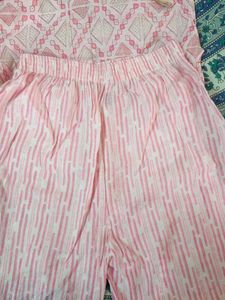 Pink Full Set Kurta