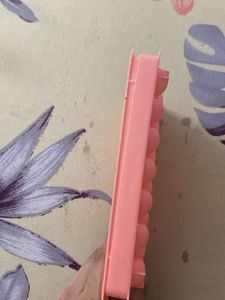 Pink Round Ice Cube Tray