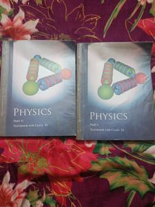 Ncert Physics Both Part 1 And 2 For Class 11th