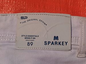 Stylish White Jeans
