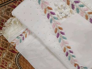 Embroidered Dupatta