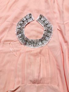 Peach Gown