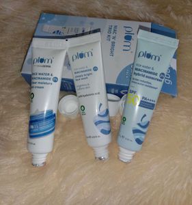Plum Niacinamide Trio Kit