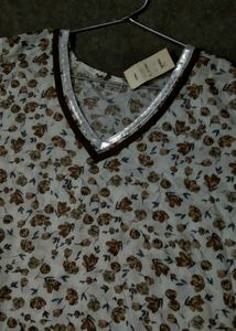 Floral Print Top