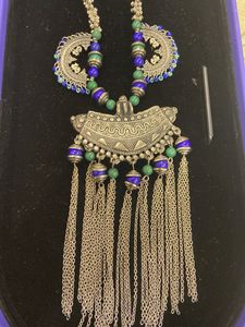 Boho Beaded Necklace