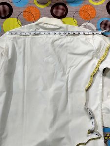 Mens White Formal Shirt