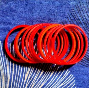 Bangles - Red and Pink