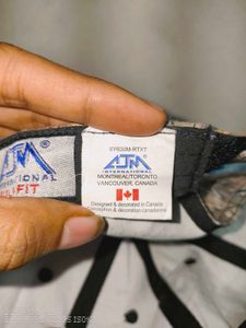 Realtree Camo Baseball Cap | AJM Full-Fit Outdoor