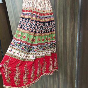 Colorful Printed Maxi Dress