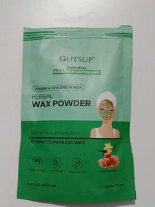 Herbal Wax Powder 100gm (10 Min Painlesswax)