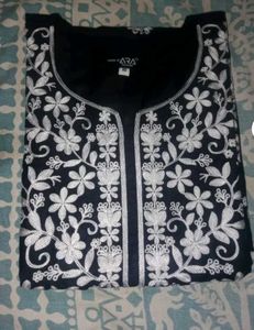 CHIKANKARI WOMEN KURTA