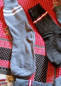 Combo Of Pair  Socks