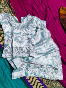 Embroidered Salwar Kameez Set