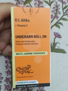 Chemist at Play Underarm Roll On ✨