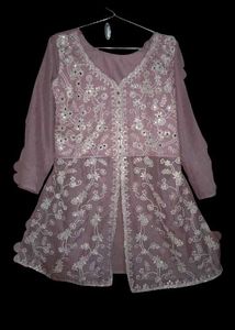 NEW SHARARA KURTI DUPATTA SET