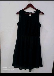 allen Solly beautiful Black Dress
