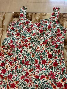Floral Print Dress