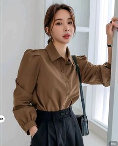 New with tag Pinterest korean puff Elegant Olive G