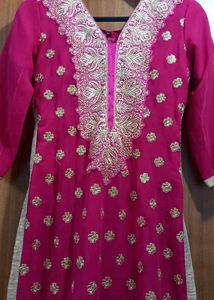 Heavy Pink Dress