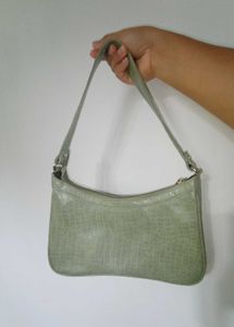 Safe Green Shoulder Bag