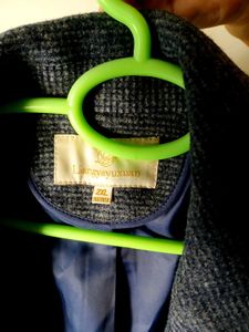 Elegant Grey Trench Coat