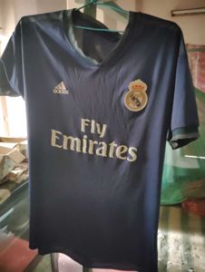 REAL MADRID jersey embroidery logo