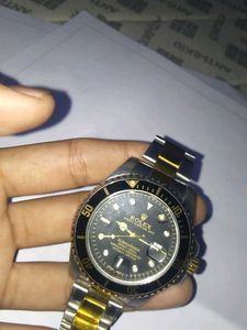 Rolex Submariner Two-Tone Watch