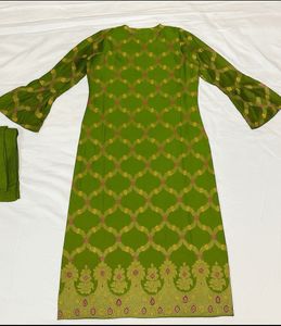 Complete Banarasi Stitched Suit