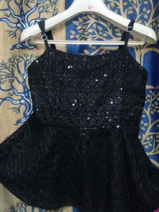 Black Tang Top , Casual