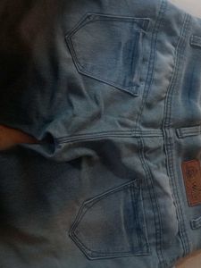 Light Wash High Waisted Skinny Jeans
