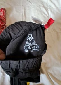 combo of frock and legging