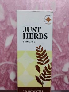 Just Herbs Sapta Jal Toner