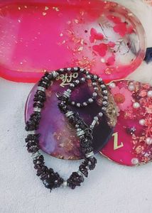 Unique Beaded Necklace Note Each 500