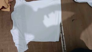 Striped White T-Shirt Brand New Condition