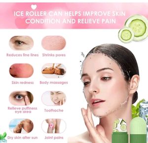 Combo Offer Le Marbellae Silicone Ice Roller