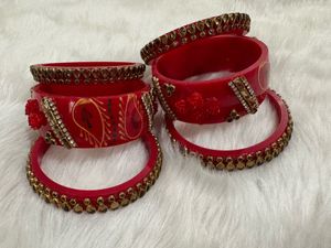 Red &amp; Gold Chuda