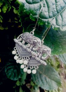 Silver Earrings