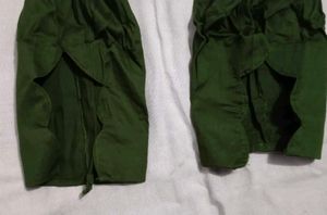 Olive Green Kurta Set