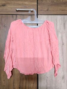 Honey Baby Pink Top