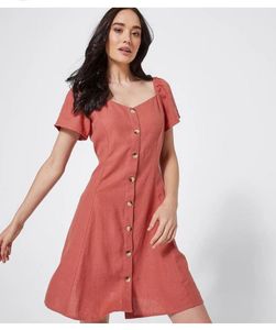 Casual Dress Western