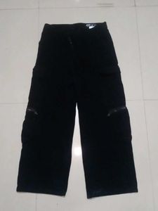 Black Cargo Pants