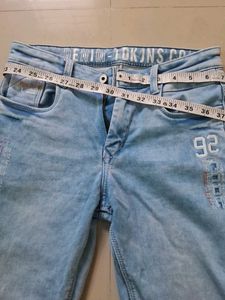Light Blue Denim Jeans